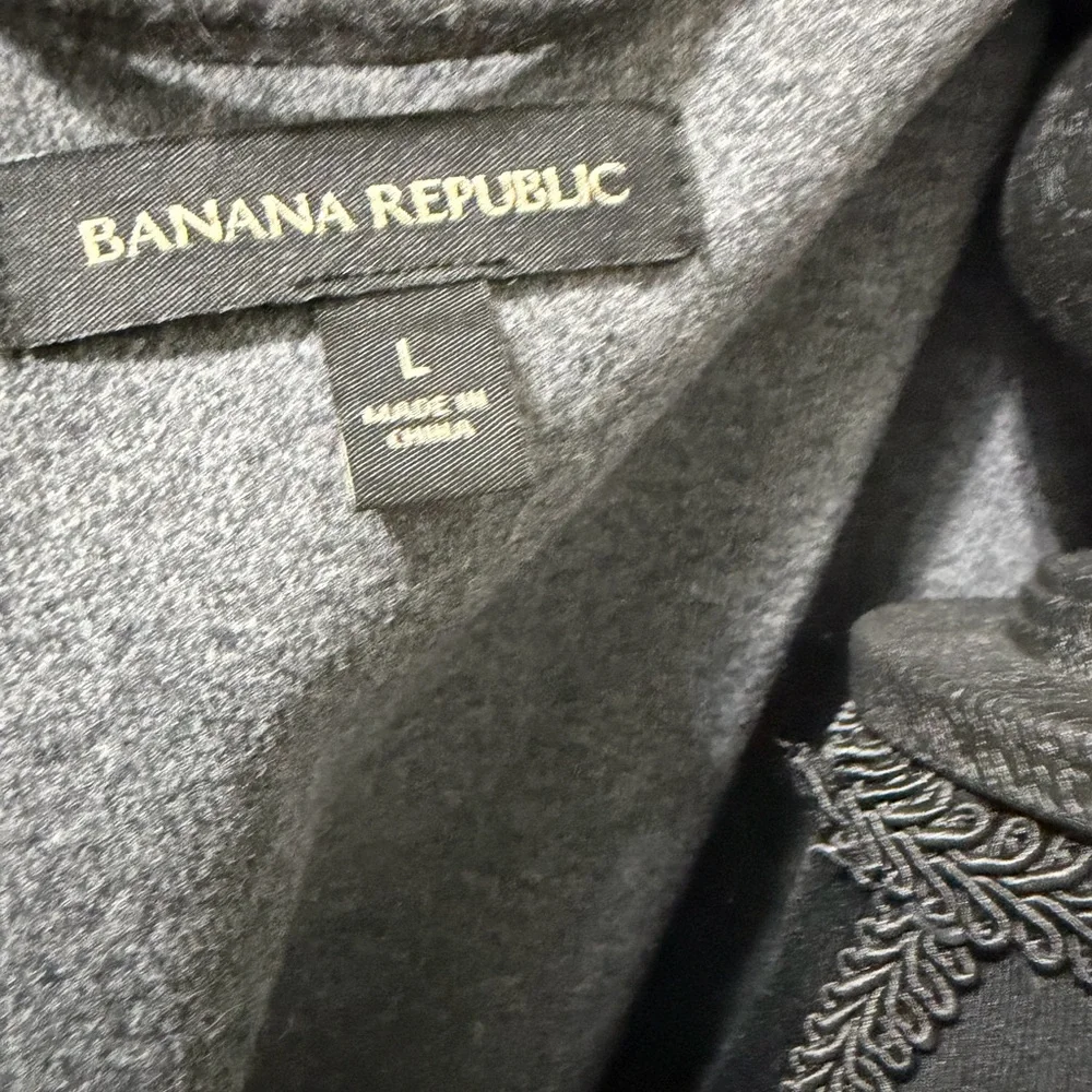 Women’s Banana Republic Charcoal Jacket w3